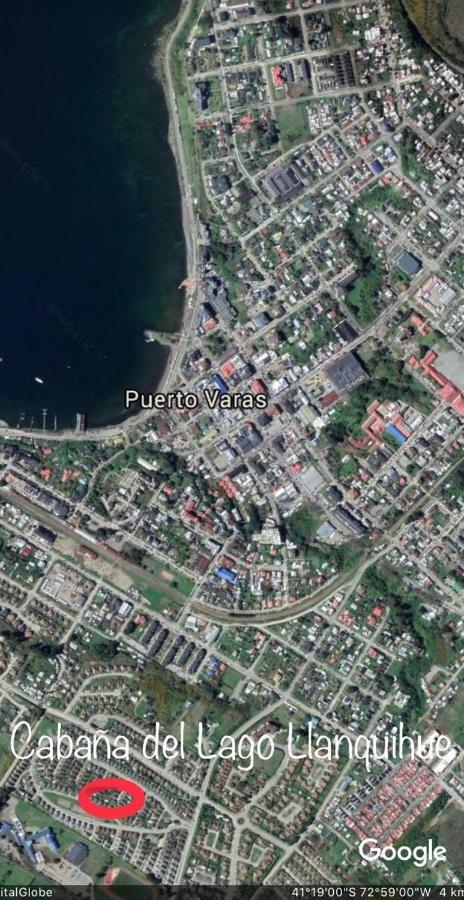 Borde Lago I - II -Iii Puerto Varas Ngoại thất bức ảnh